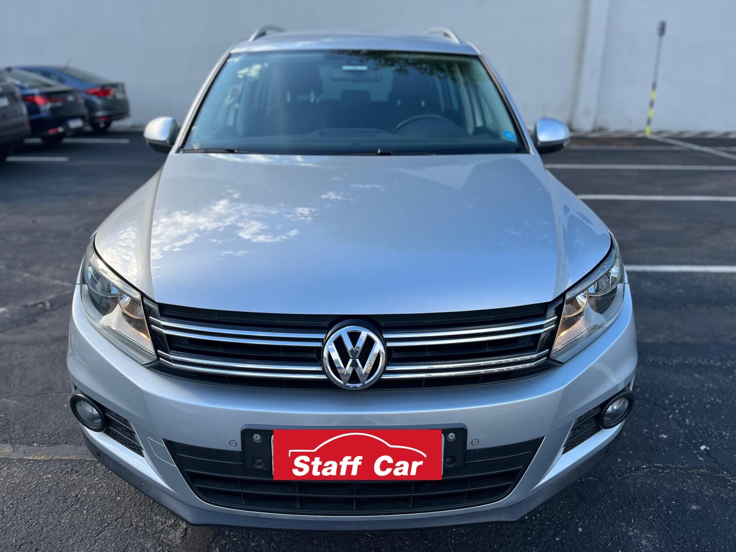 VOLKSWAGEN TIGUAN 2.0 TSI 16V TURBO GASOLINA 4P TIPTRONIC