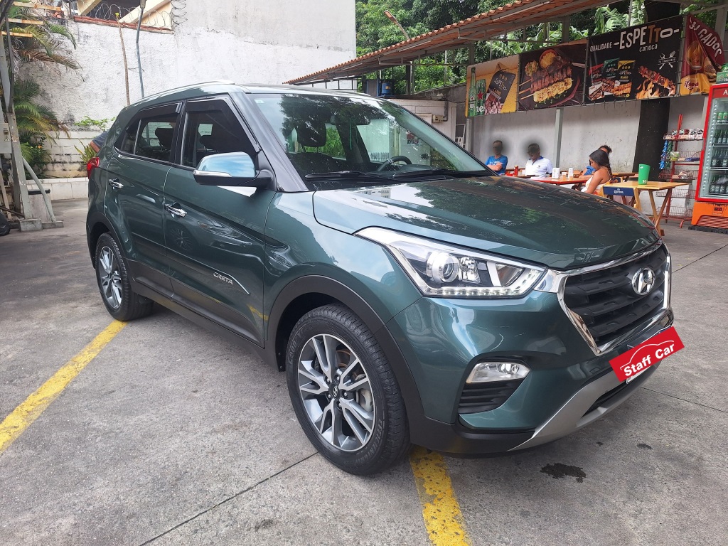 HYUNDAI CRETA 2.0 16V FLEX PRESTIGE AUTOMÁTICO