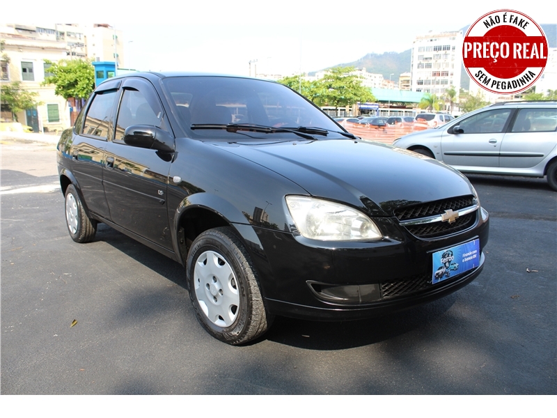 MC RIO AUTOMOVEIS: CHEVROLET CLASSIC 2015 - 1.0 MPFI LS 8V FLEX 4P MANUAL -  R$ 27.990,00