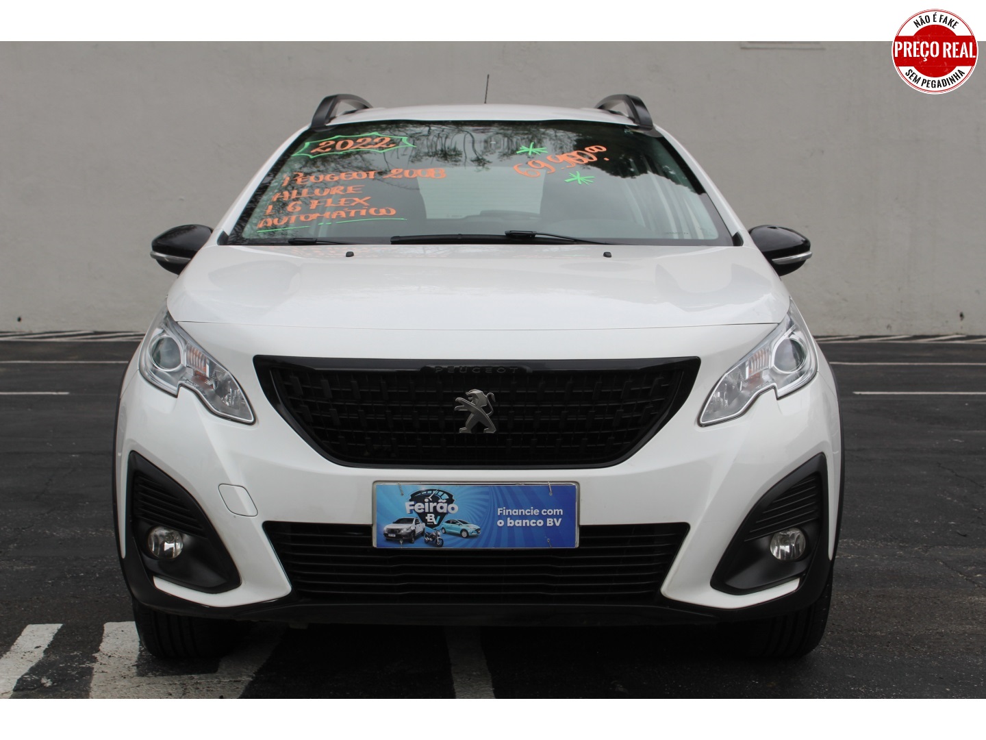 PEUGEOT 2008 1.6 16V FLEX ALLURE 4P AUTOMÁTICO