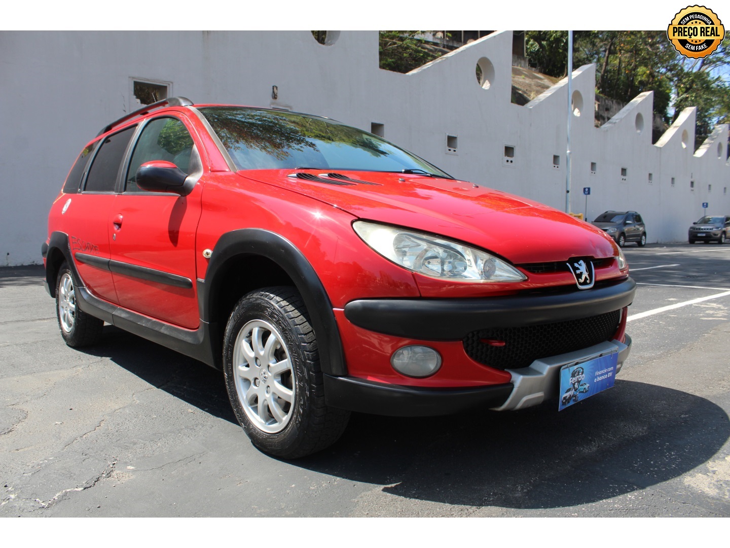 PEUGEOT 206 1.6 ESCAPADE SW 16V FLEX 4P MANUAL