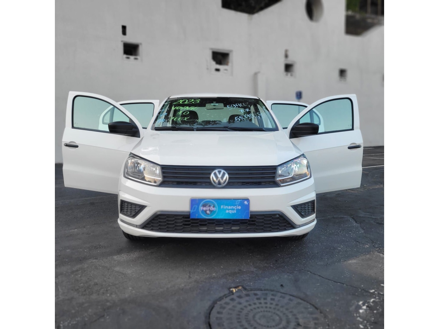 VOLKSWAGEN VOYAGE 1.0 12V MPI TOTALFLEX 4P MANUAL