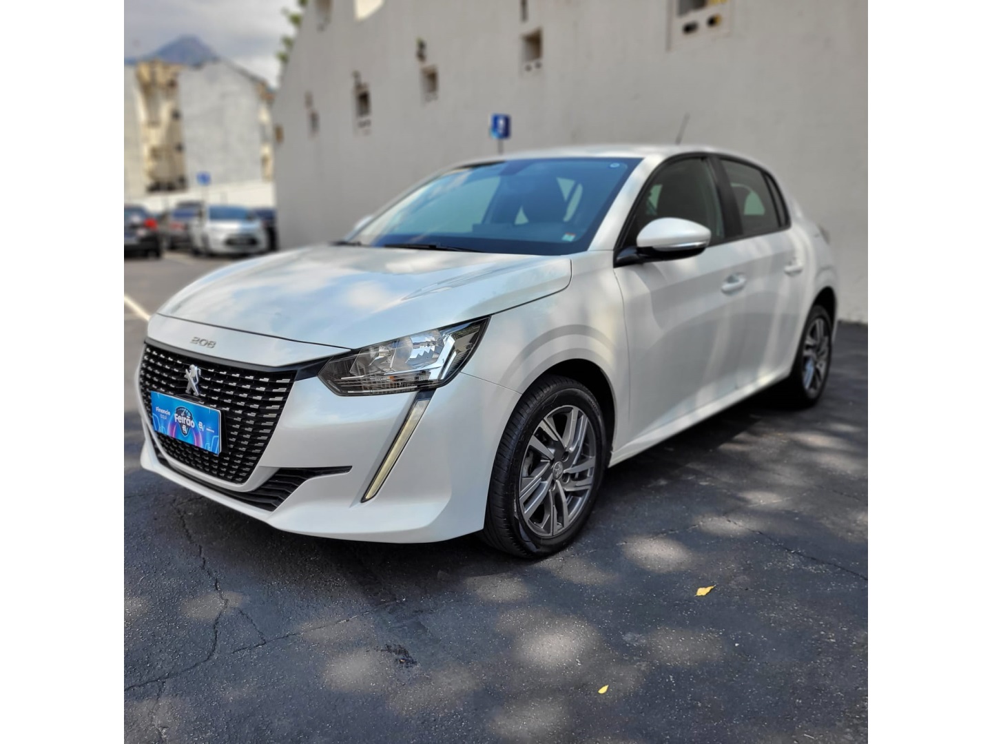 PEUGEOT 208 1.6 16V FLEX ALLURE AT6