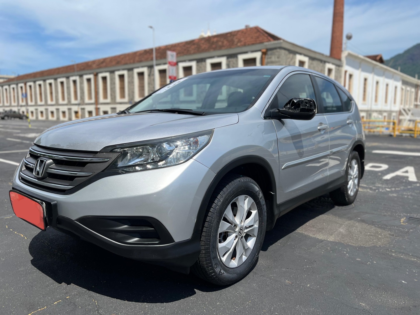 HONDA CRV 2.0 LX 4X2 16V FLEX 4P AUTOMÁTICO