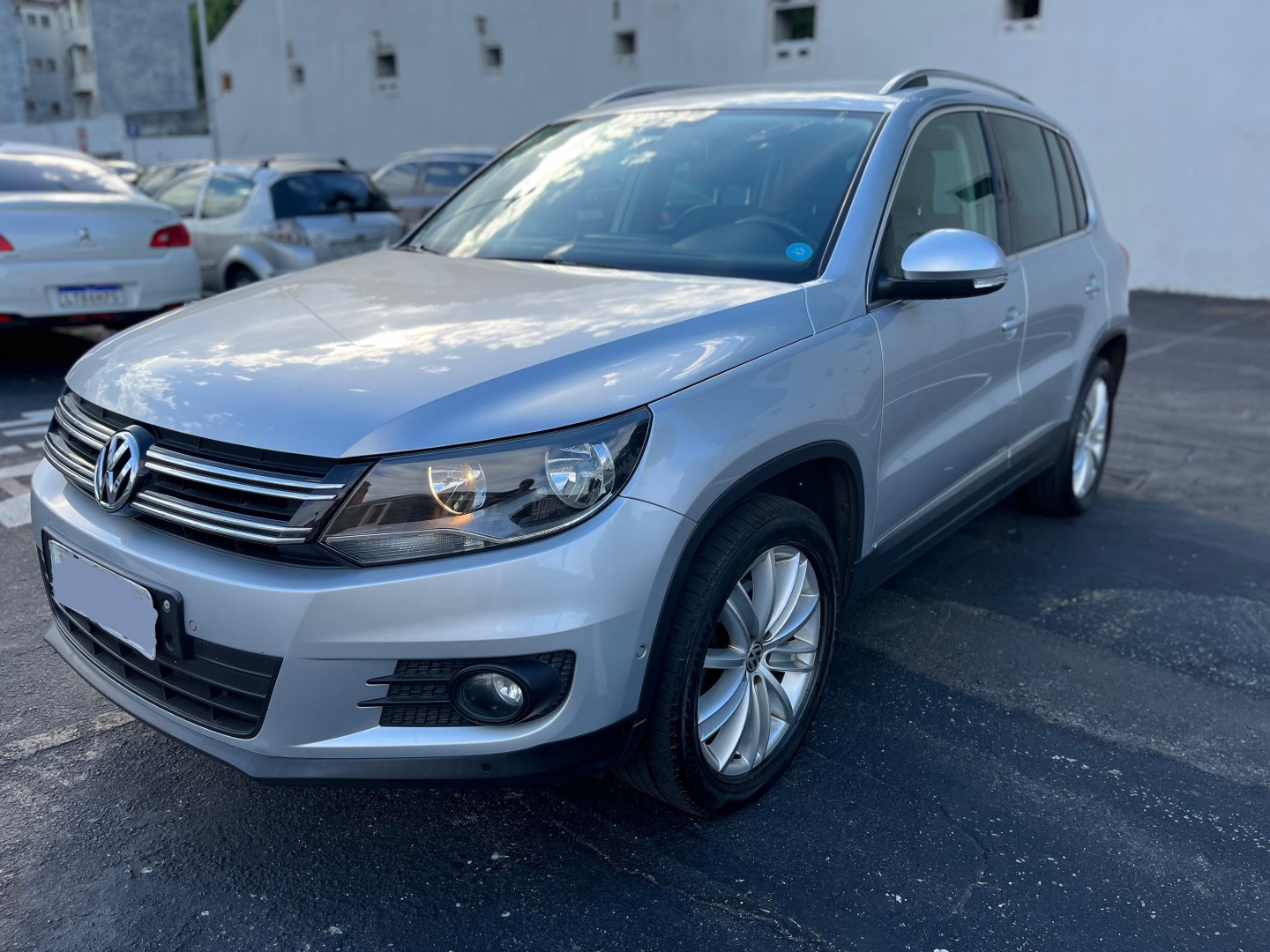 VOLKSWAGEN TIGUAN 2.0 TSI 16V TURBO GASOLINA 4P TIPTRONIC