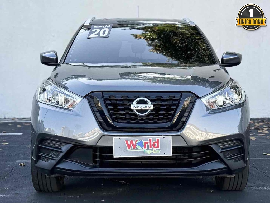 NISSAN KICKS 1.6 16V FLEXSTART S DIRECT 4P XTRONIC