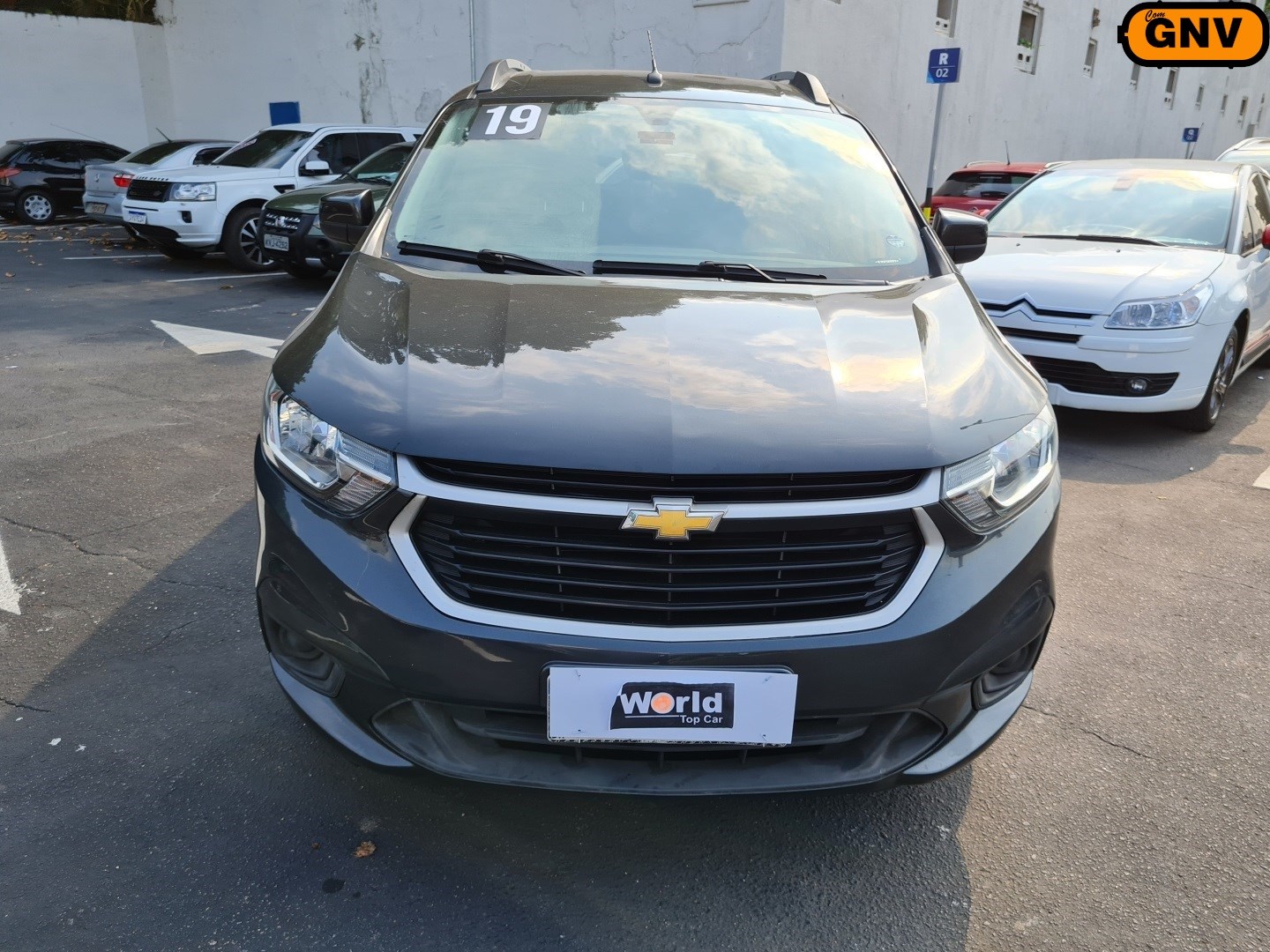 CHEVROLET SPIN 1.8 LT 8V FLEX 4P MANUAL