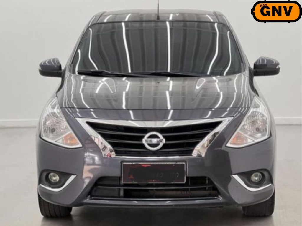 NISSAN VERSA 1.6 16V FLEXSTART SL 4P XTRONIC