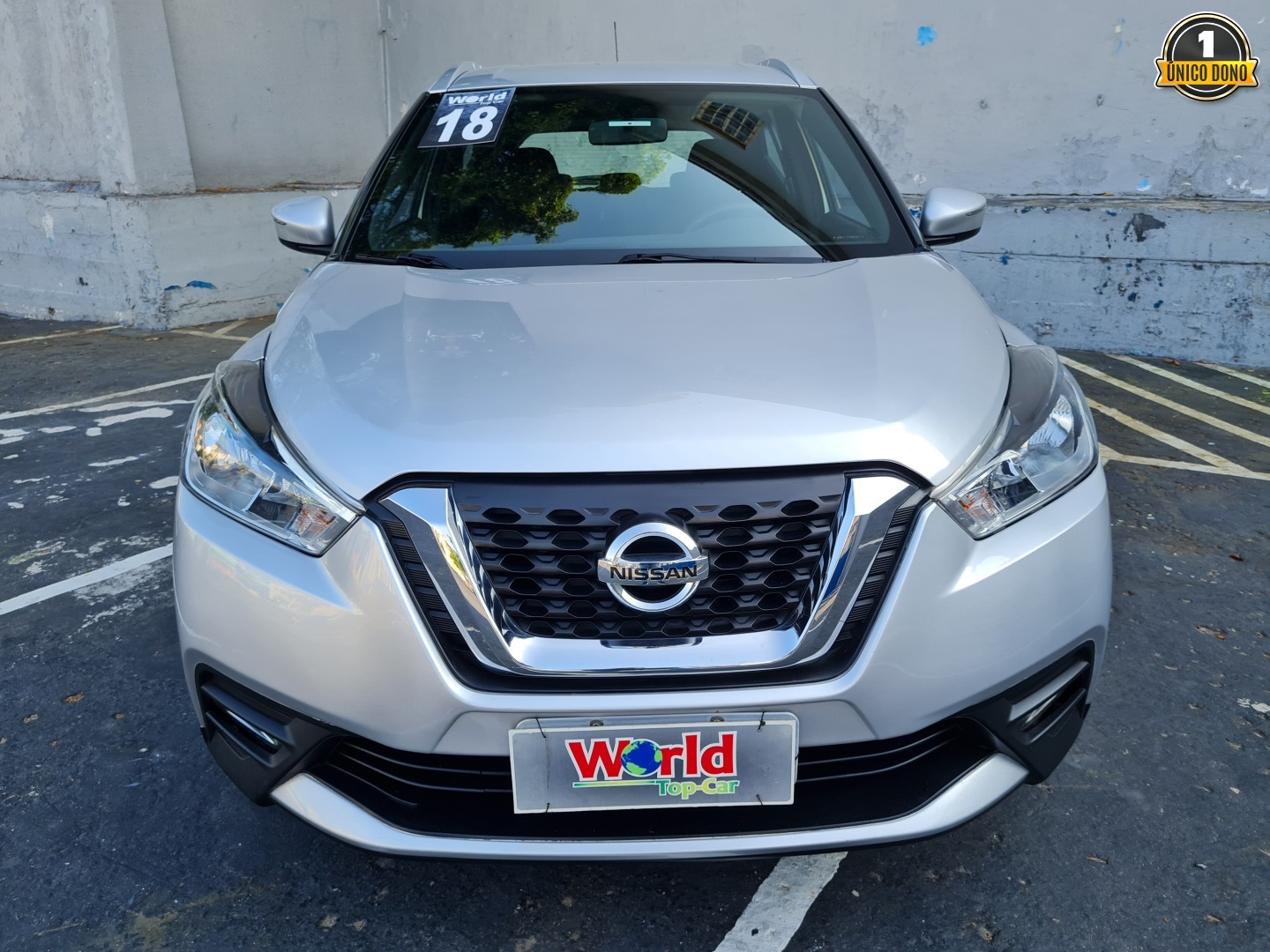 NISSAN KICKS 1.6 16V FLEXSTART SV 4P XTRONIC