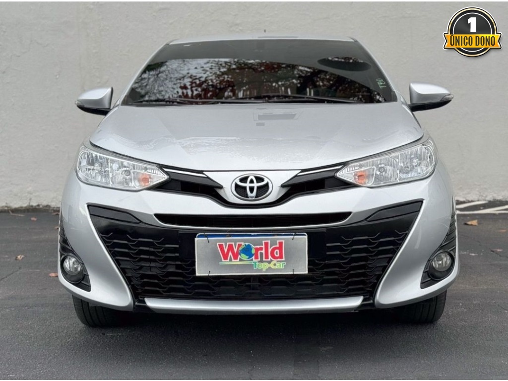 TOYOTA YARIS 1.5 16V FLEX XS CONNECT MULTIDRIVE