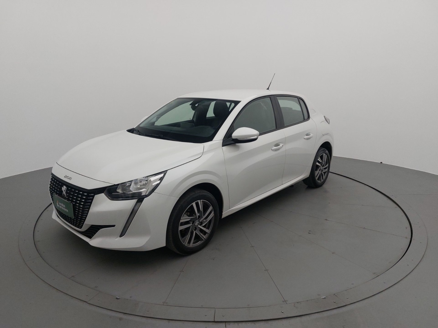 PEUGEOT 208 1.6 16V FLEX ALLURE AT6