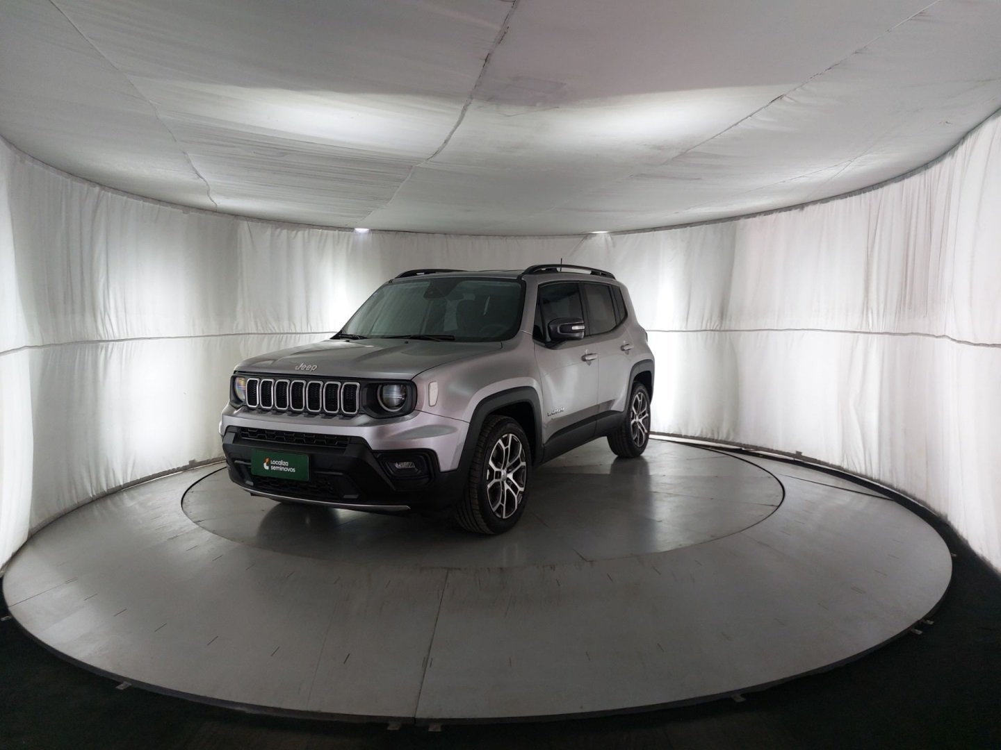 JEEP RENEGADE 1.3 T270 TURBO FLEX LONGITUDE AT6