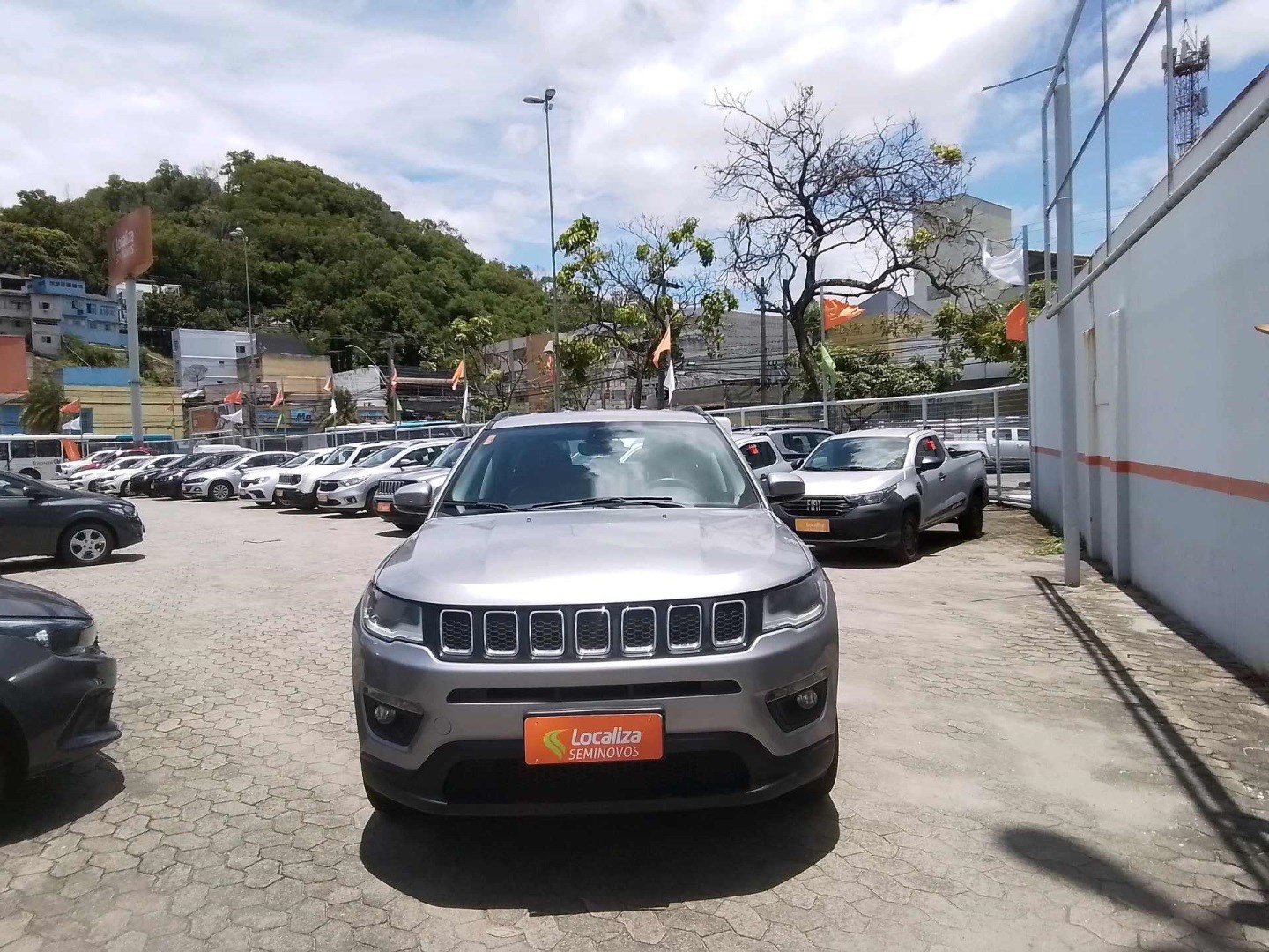 JEEP COMPASS 2.0 16V FLEX LONGITUDE AUTOMÁTICO