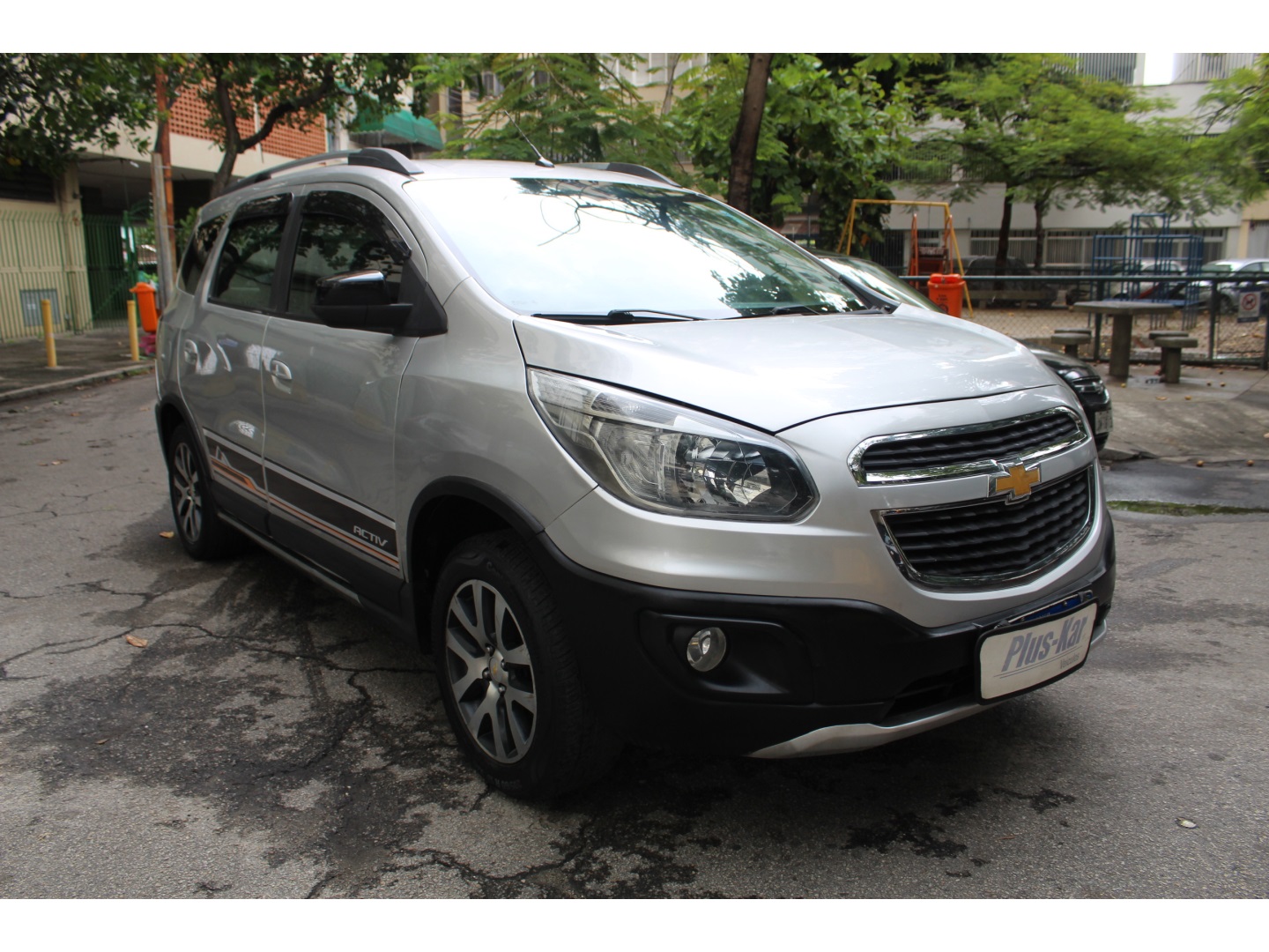 CHEVROLET SPIN 1.8 ACTIV 8V FLEX 4P AUTOMÁTICO