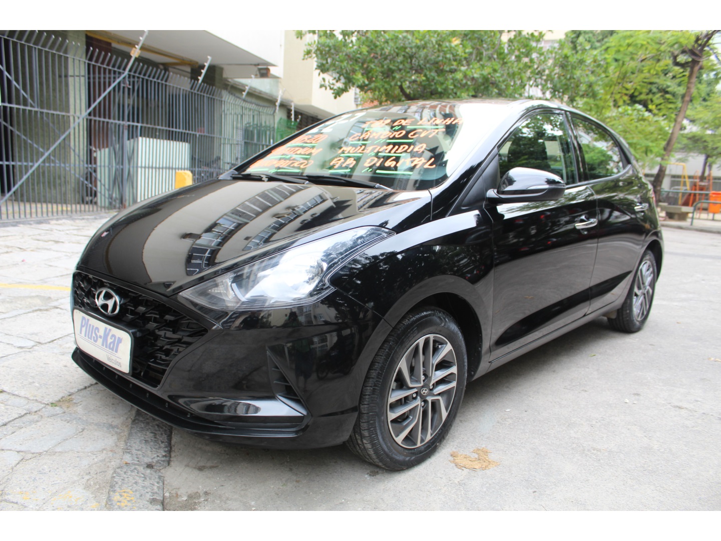 HYUNDAI HB20 1.0 TGDI FLEX PLATINUM AUTOMÁTICO