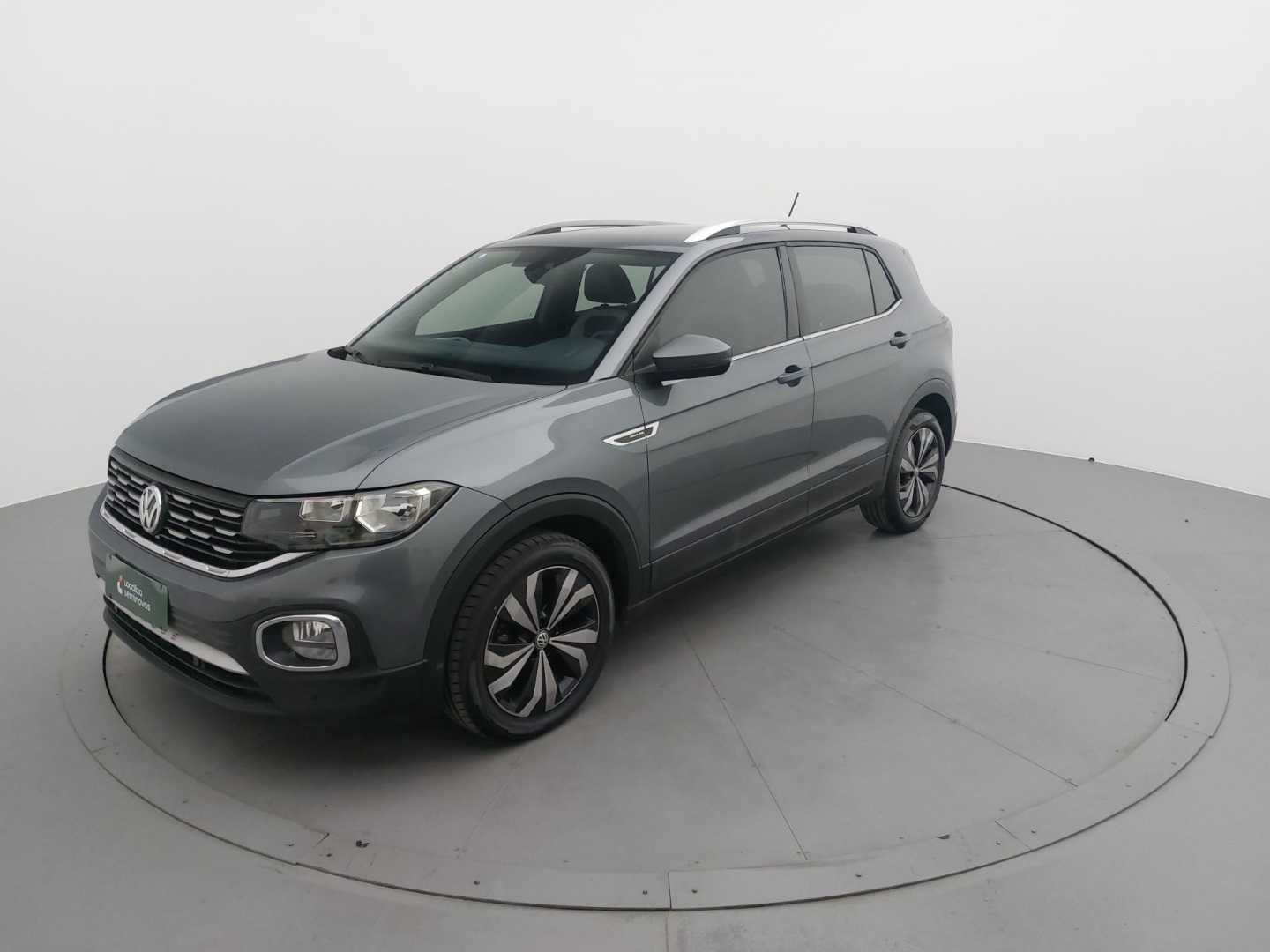 VOLKSWAGEN T-CROSS 1.4 250 TSI TOTAL FLEX HIGHLINE AUTOMÁTICO