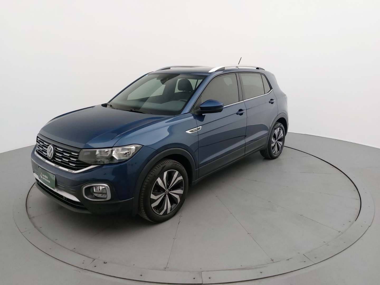 VOLKSWAGEN T-CROSS 1.4 250 TSI TOTAL FLEX HIGHLINE AUTOMÁTICO