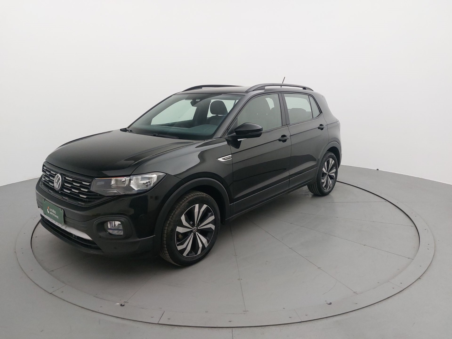 VOLKSWAGEN T-CROSS 1.0 200 TSI TOTAL FLEX COMFORTLINE AUTOMÁTICO