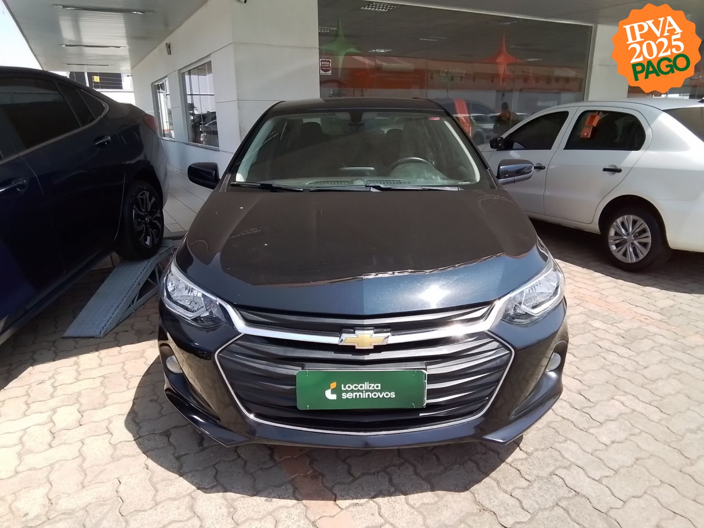 CHEVROLET ONIX 1.0 TURBO FLEX LTZ AUTOMÁTICO