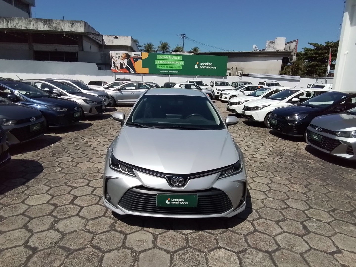 TOYOTA COROLLA 2.0 VVT-IE FLEX XEI DIRECT SHIFT