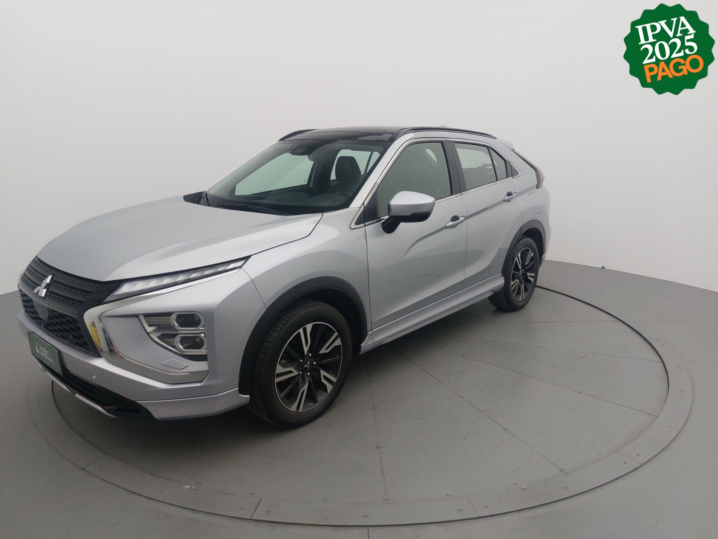 MITSUBISHI ECLIPSE CROSS 1.5 MIVEC TURBO GASOLINA HPE-S CVT