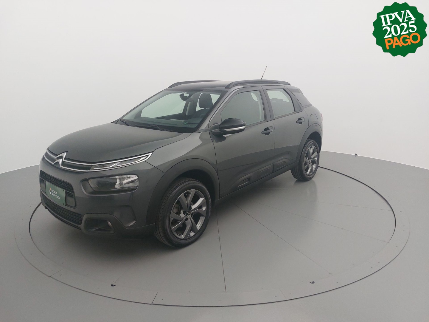 CITROEN C4 CACTUS 1.6 VTI 120 FLEX FEEL EAT6