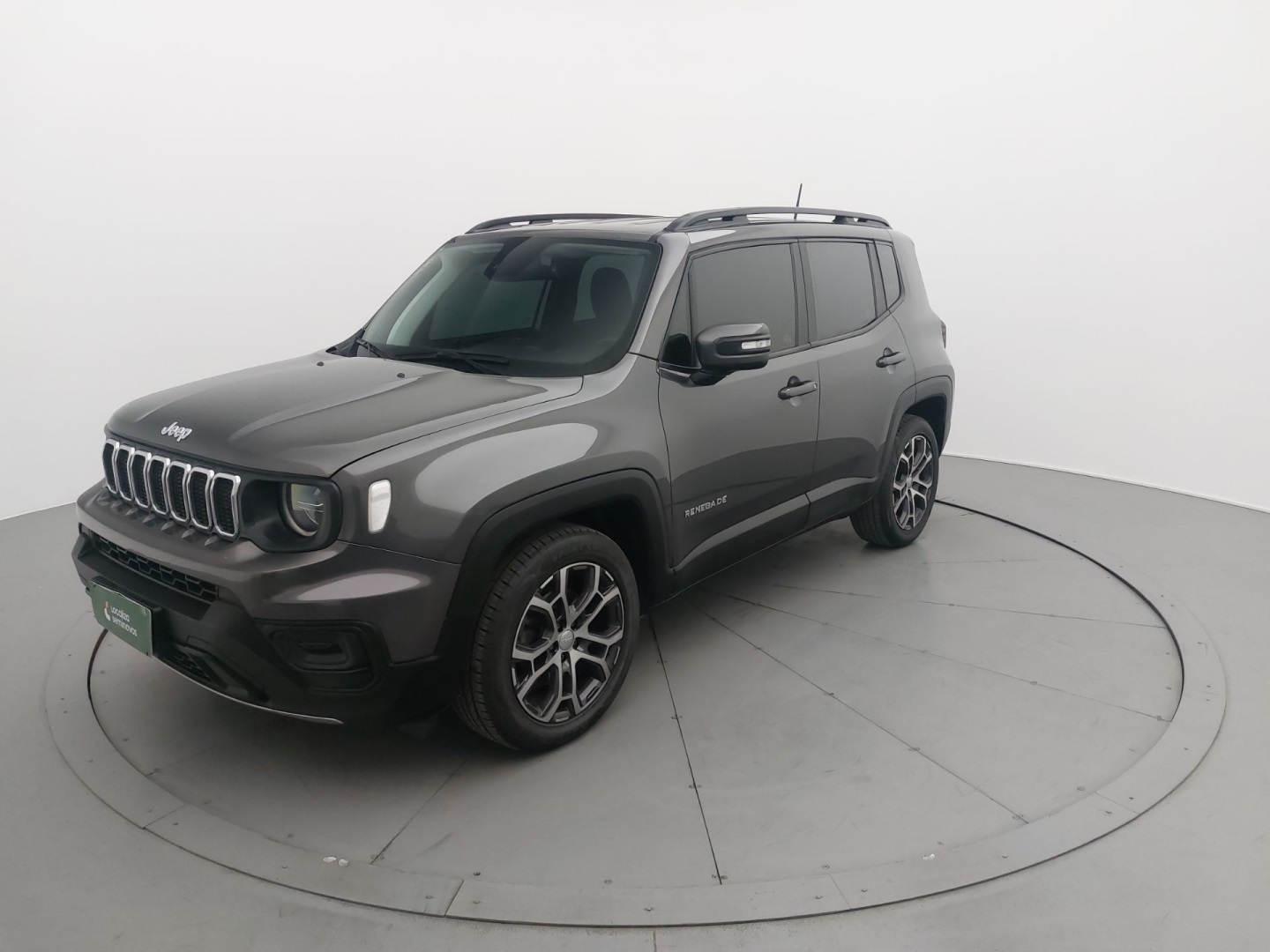 JEEP RENEGADE 1.3 T270 TURBO FLEX LONGITUDE AT6