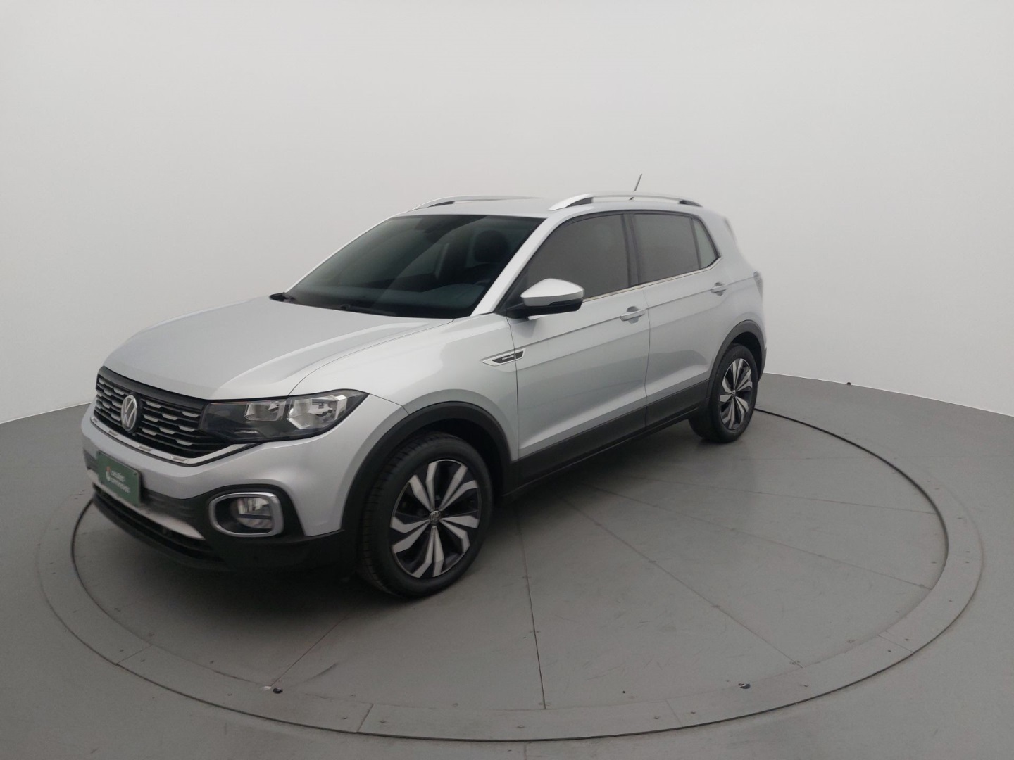 VOLKSWAGEN T-CROSS 1.4 250 TSI TOTAL FLEX HIGHLINE AUTOMÁTICO