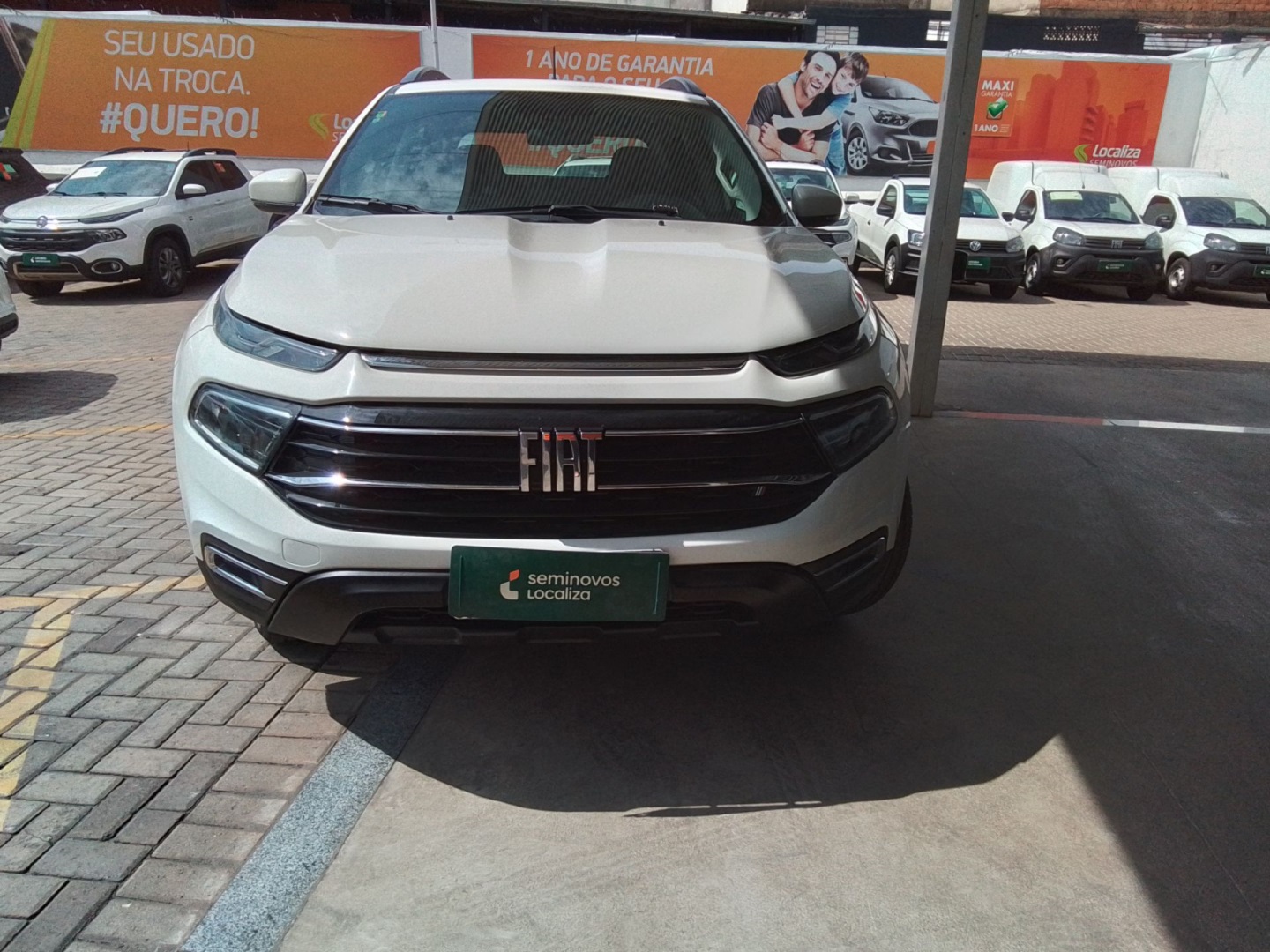 FIAT TORO 1.3 TURBO 270 FLEX FREEDOM AT6