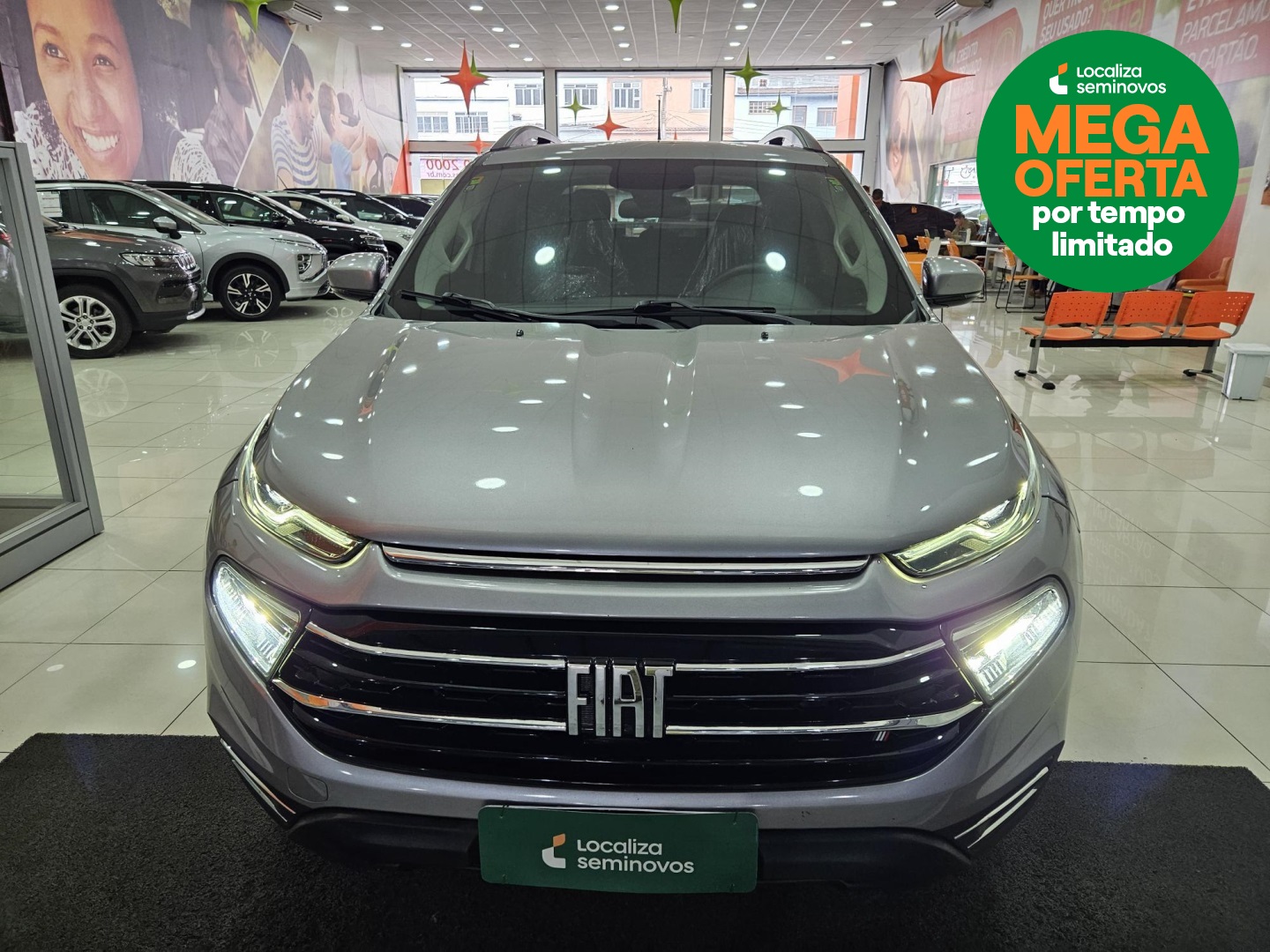 FIAT TORO 1.3 TURBO 270 FLEX FREEDOM AT6