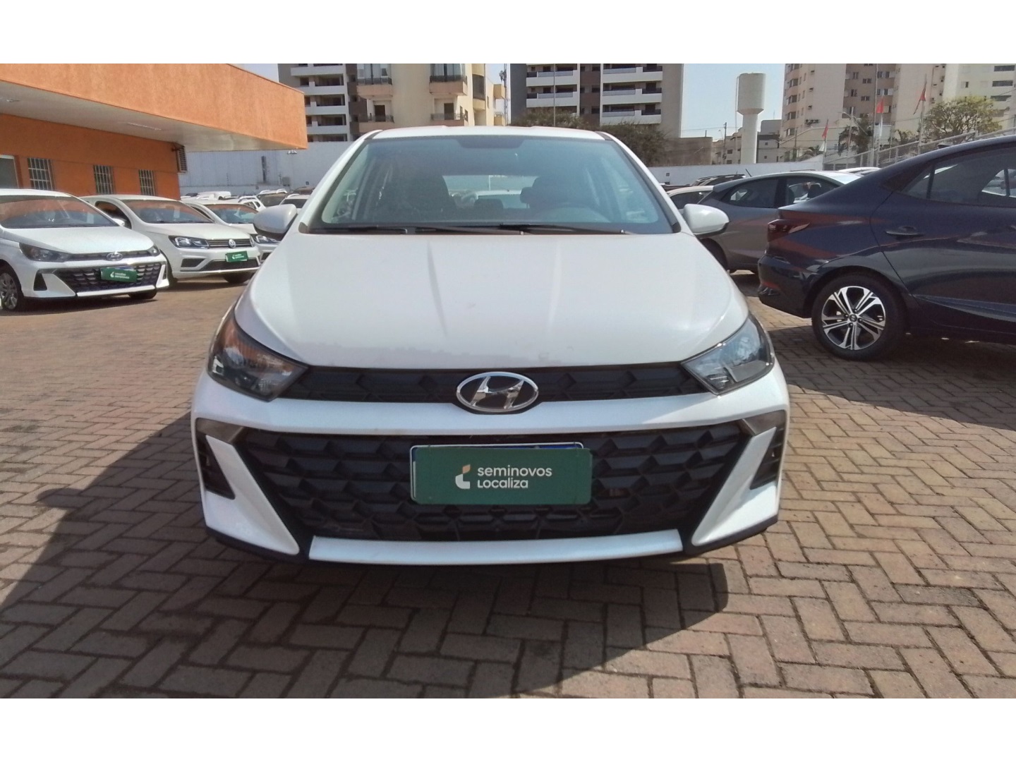 HYUNDAI HB20 1.0 12V FLEX SENSE PLUS MANUAL