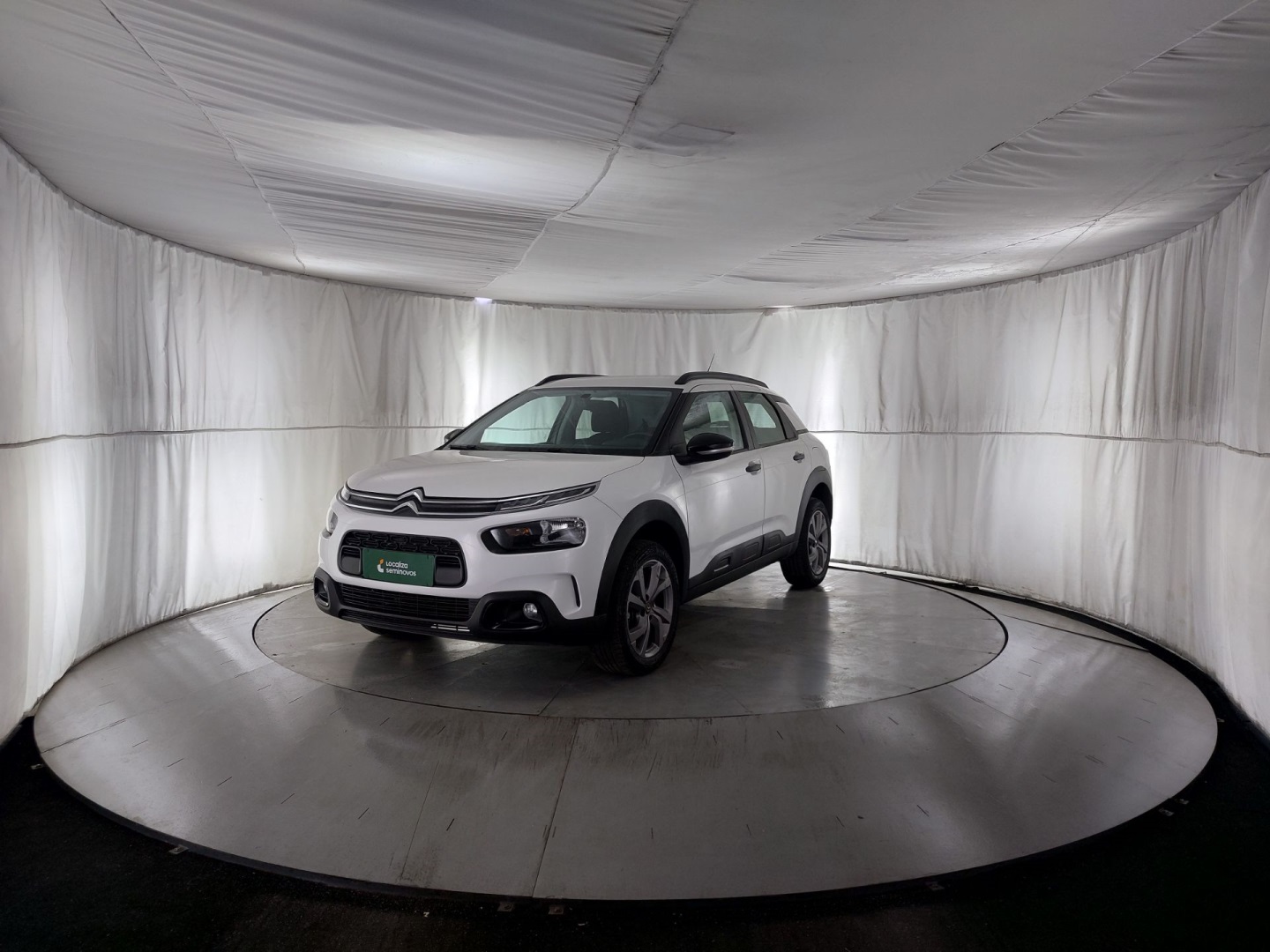 CITROEN C4 CACTUS 1.6 VTI 120 FLEX FEEL EAT6