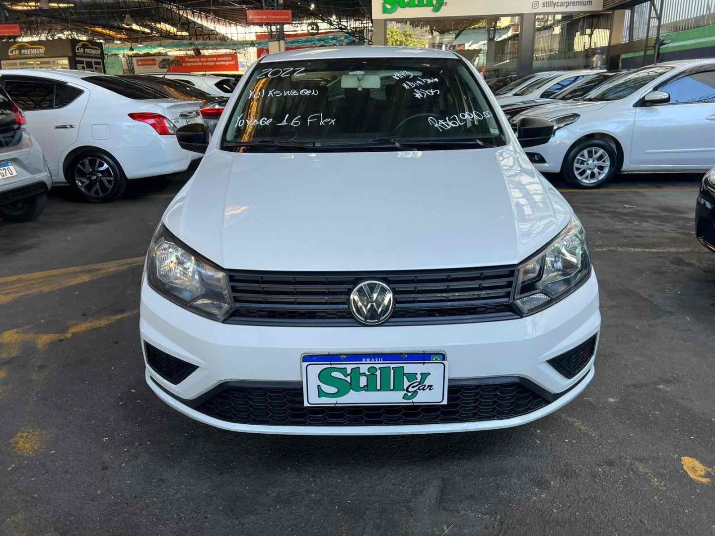 VOLKSWAGEN VOYAGE 1.6 MSI TOTALFLEX 4P MANUAL