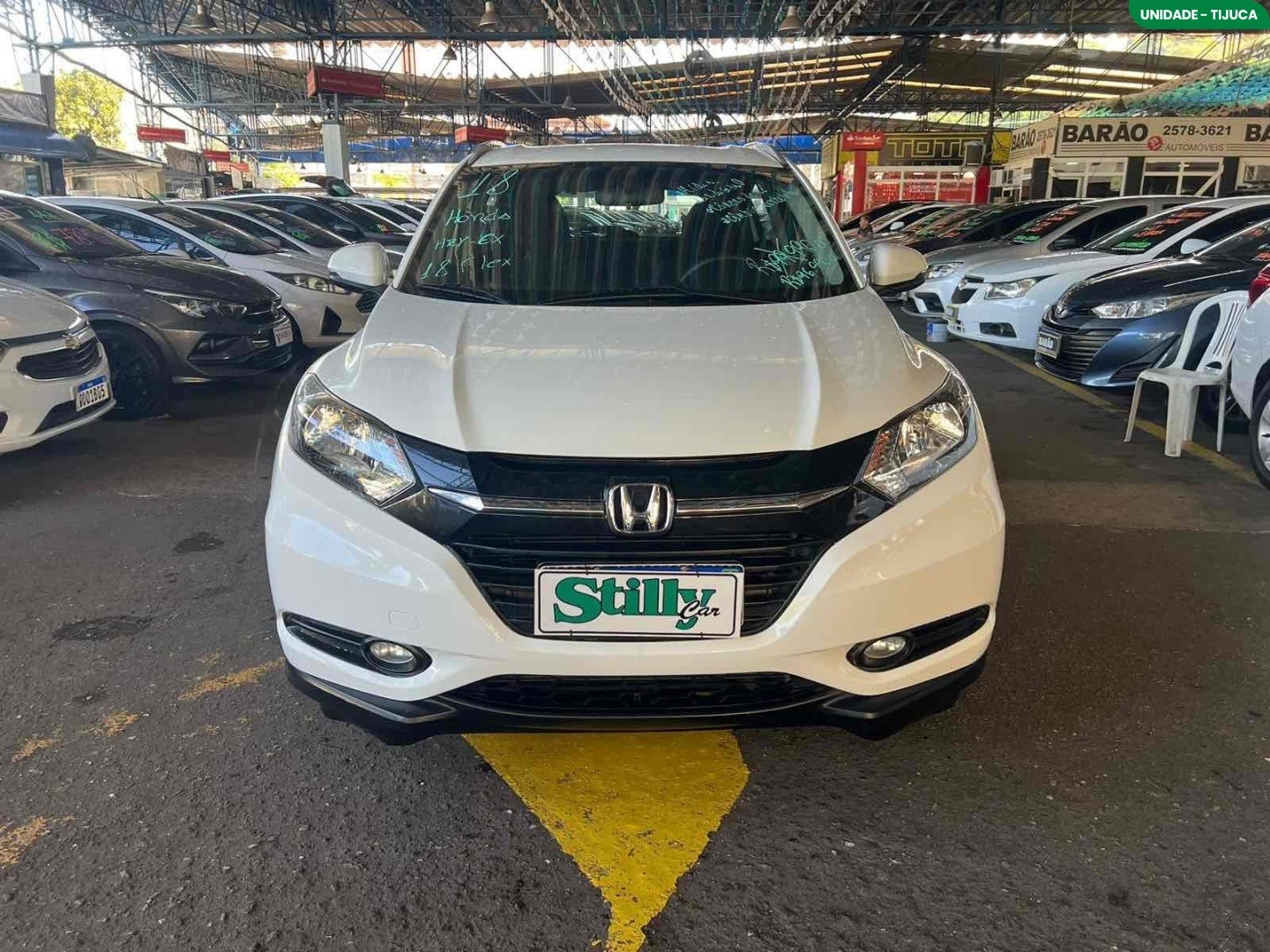 HONDA HR-V 1.8 16V FLEX EX 4P AUTOMÁTICO