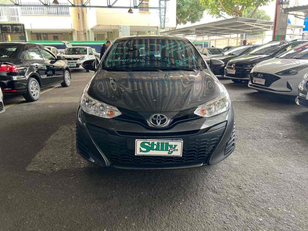 TOYOTA YARIS 1.5 16V FLEX XL PLUS CONNECT MULTIDRIVE