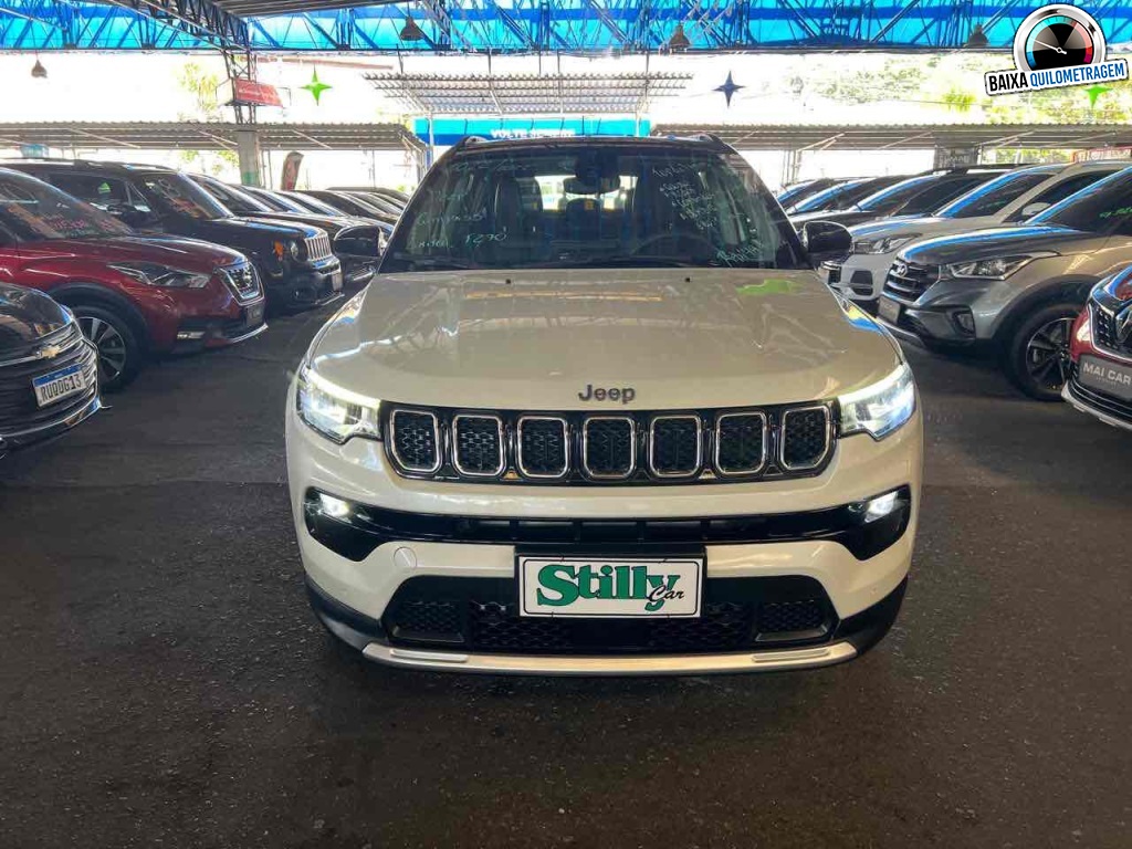 JEEP COMPASS 1.3 T270 TURBO FLEX LIMITED AT6