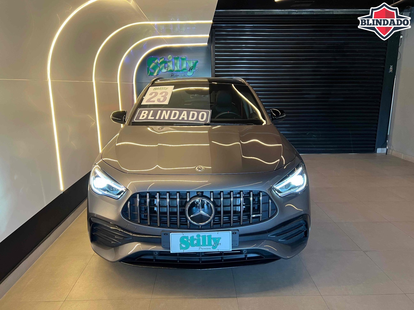 MERCEDES-BENZ GLA 35 AMG 2.0 CGI GASOLINA 4MATIC SPEEDSHIFT