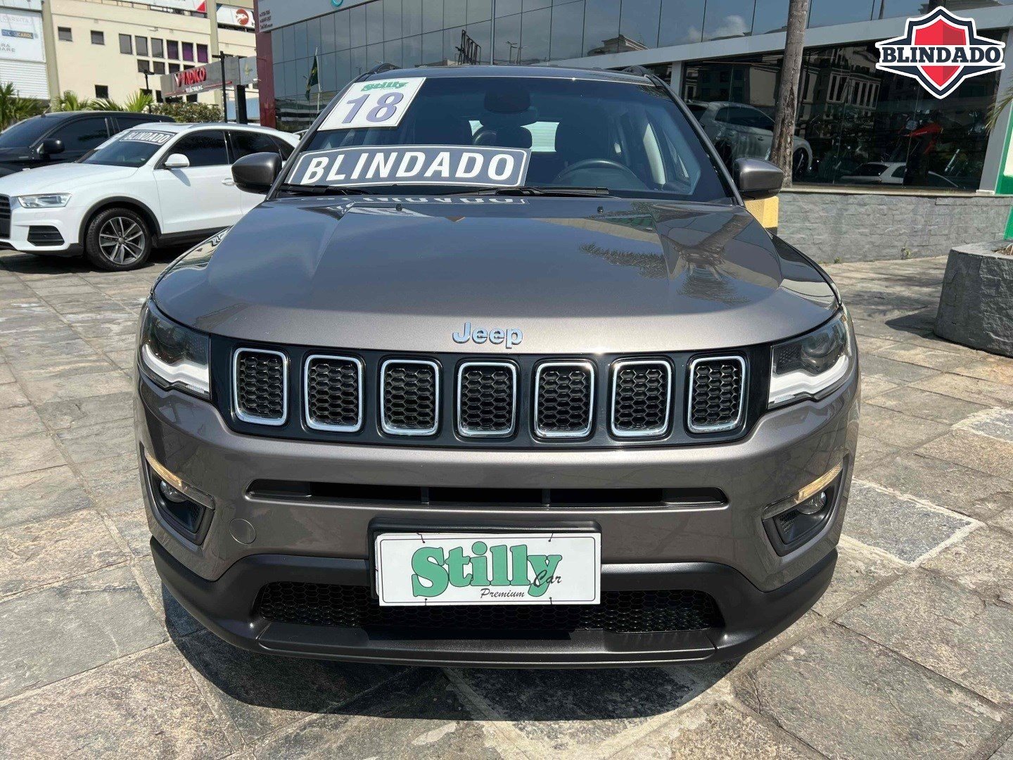 JEEP COMPASS 2.0 16V FLEX LONGITUDE AUTOMÁTICO