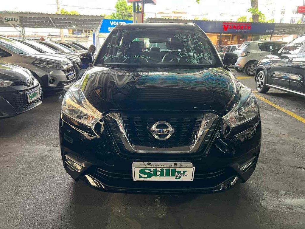 NISSAN KICKS 1.6 16V FLEXSTART SL 4P XTRONIC