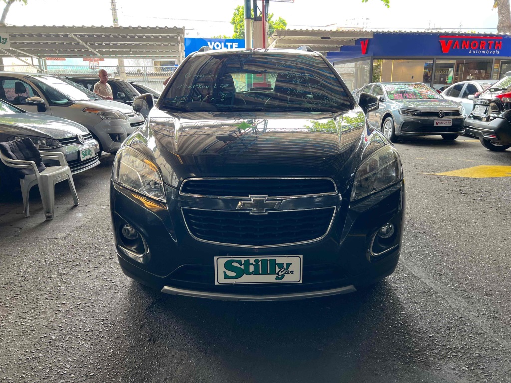 CHEVROLET TRACKER 1.8 MPFI LTZ 4X2 16V FLEX 4P AUTOMÁTICO