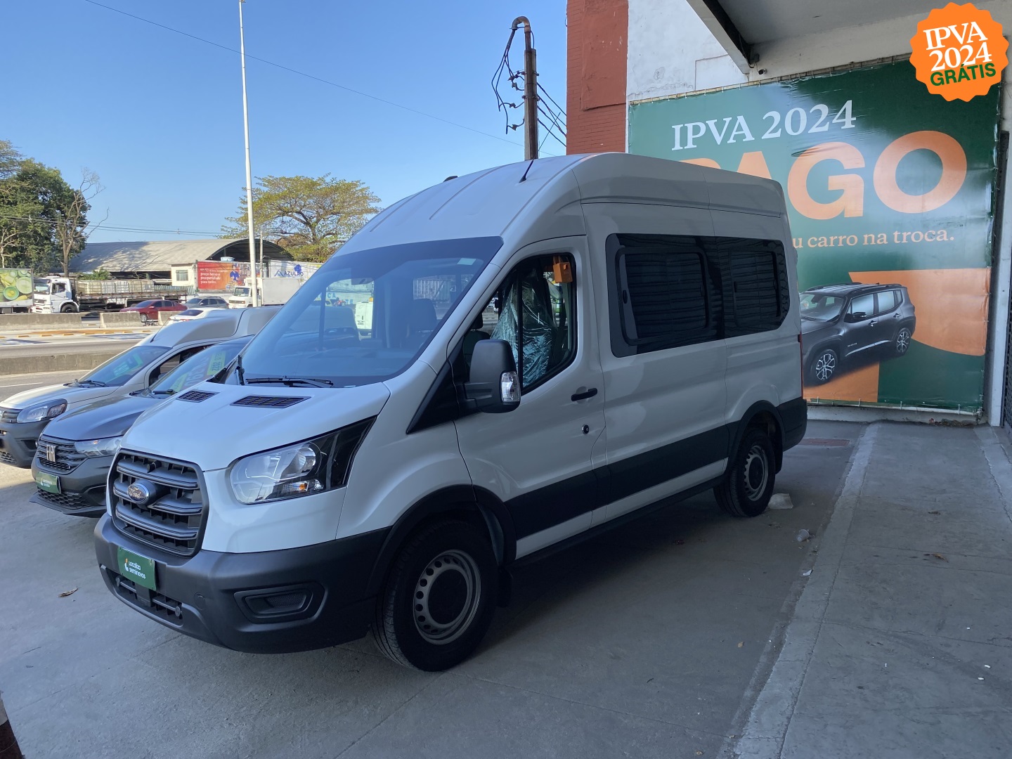 FORD TRANSIT 2.0 ECOBLUE DIESEL FURGÃO L2H3 MANUAL