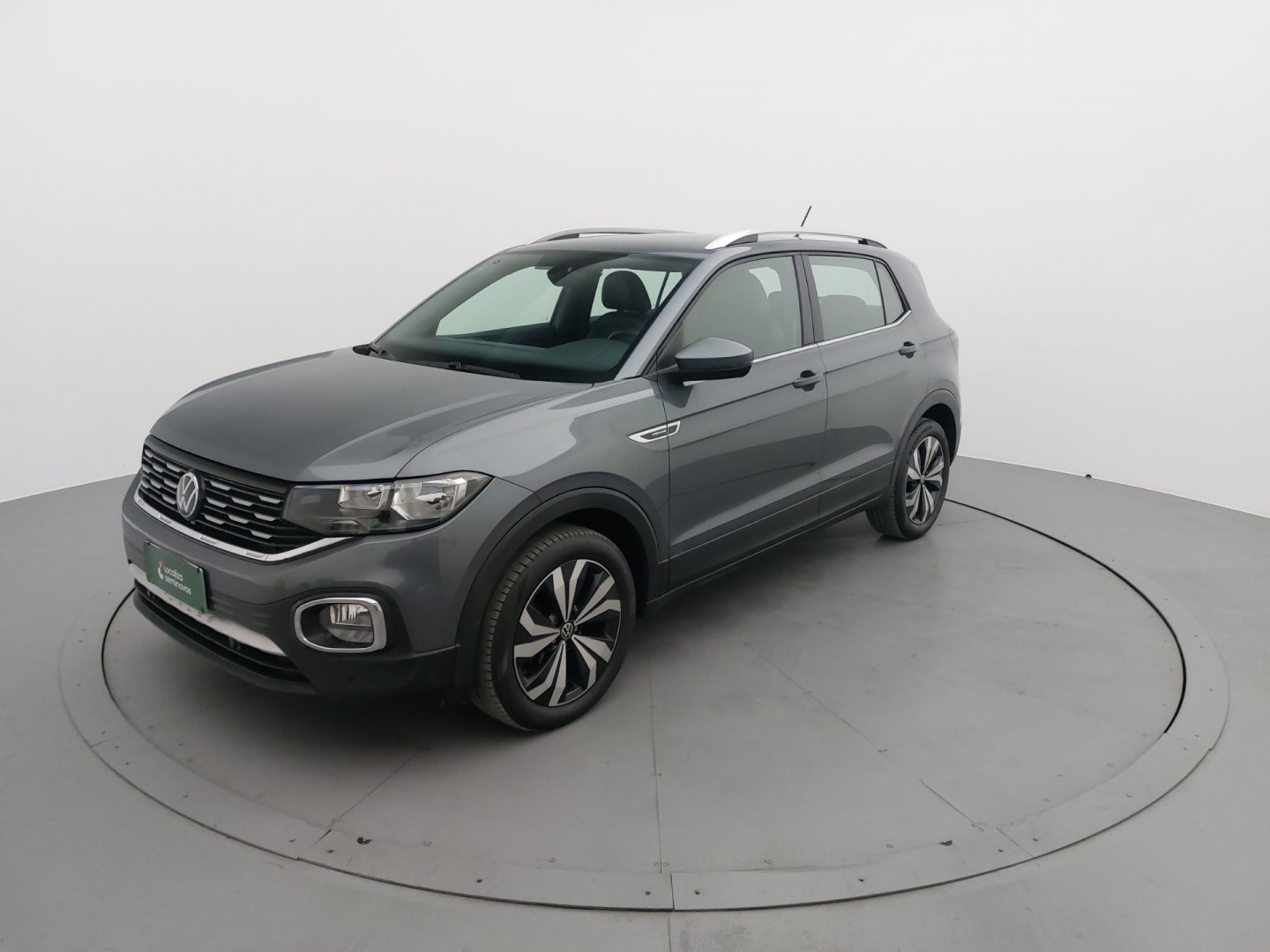 VOLKSWAGEN T-CROSS 1.4 250 TSI TOTAL FLEX HIGHLINE AUTOMÁTICO