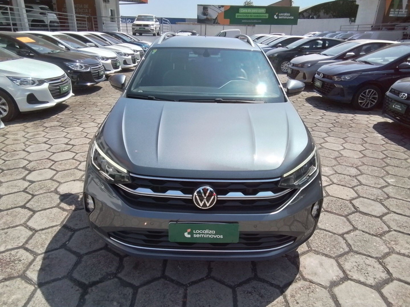 VOLKSWAGEN NIVUS 1.0 200 TSI TOTAL FLEX HIGHLINE AUTOMÁTICO