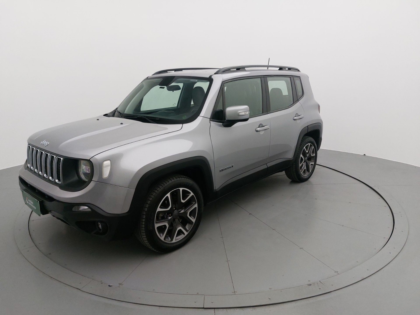 JEEP RENEGADE 1.8 16V FLEX LONGITUDE 4P AUTOMÁTICO