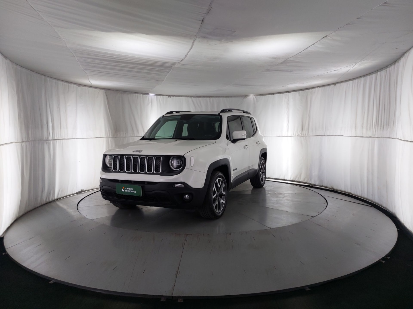 JEEP RENEGADE 1.8 16V FLEX LONGITUDE 4P AUTOMÁTICO