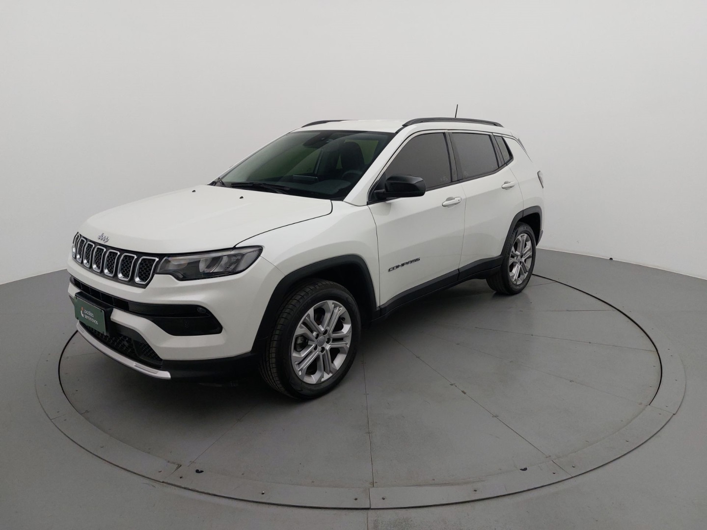 JEEP COMPASS 1.3 T270 TURBO FLEX LONGITUDE AT6