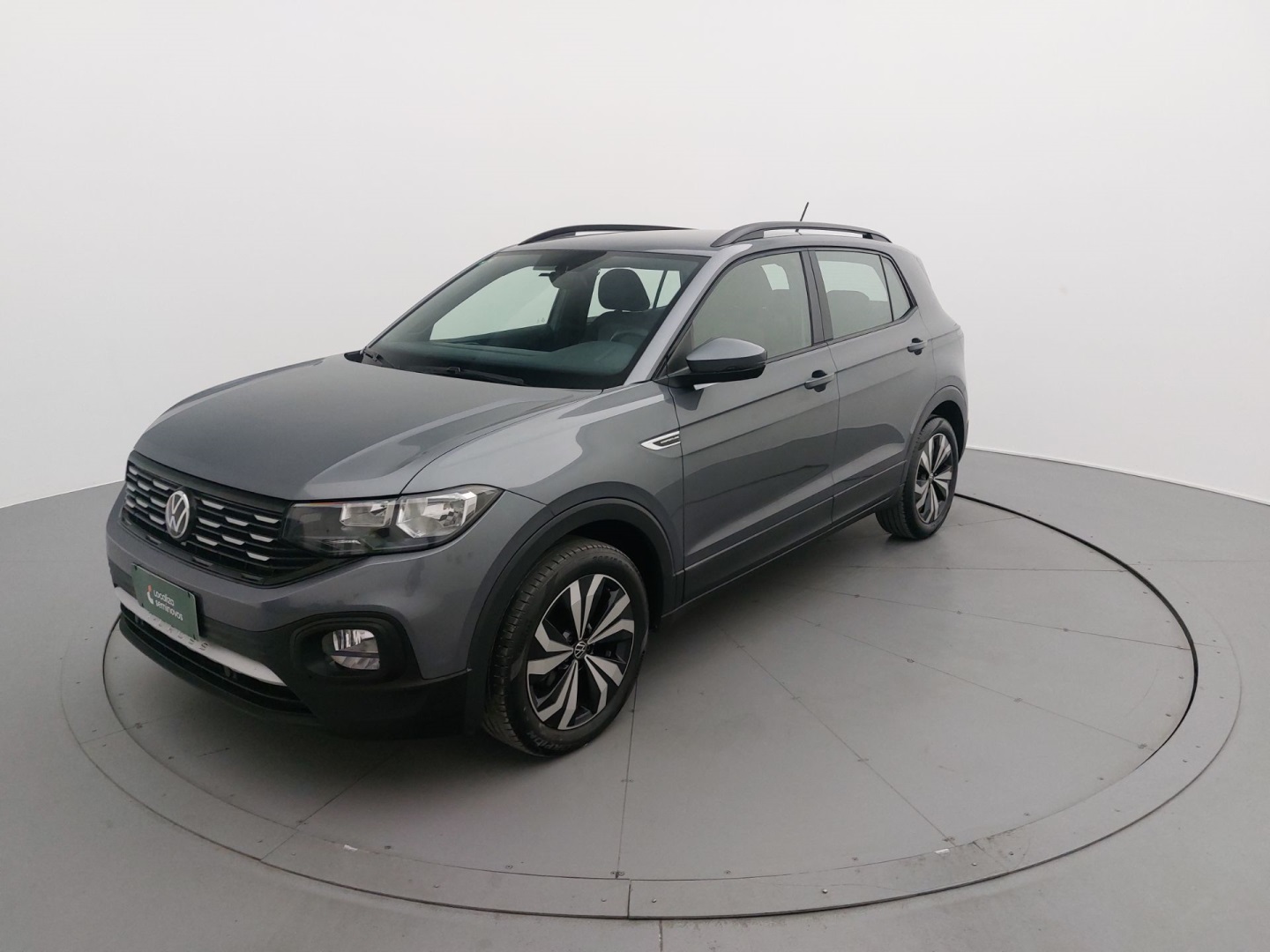 VOLKSWAGEN T-CROSS 1.0 200 TSI TOTAL FLEX COMFORTLINE AUTOMÁTICO