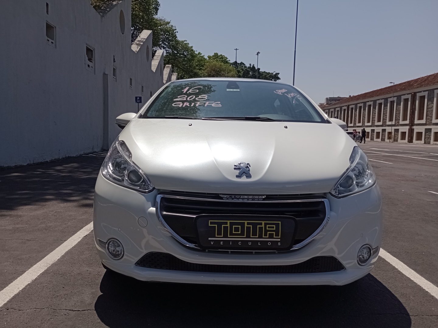 PEUGEOT 208 1.6 GRIFFE 16V FLEX 4P MANUAL