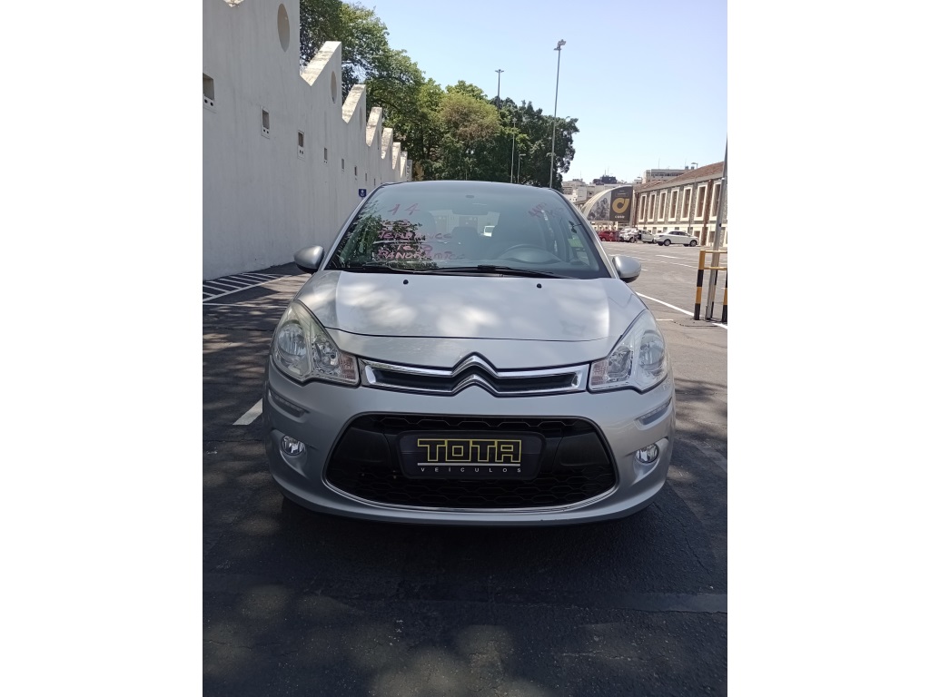 CITROEN C3 1.5 TENDANCE 8V FLEX 4P MANUAL