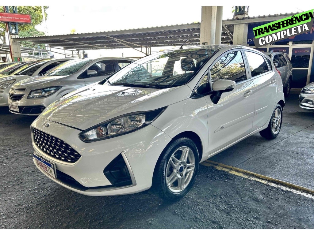 FORD FIESTA 1.6 TIVCT FLEX SEL POWERSHIFT